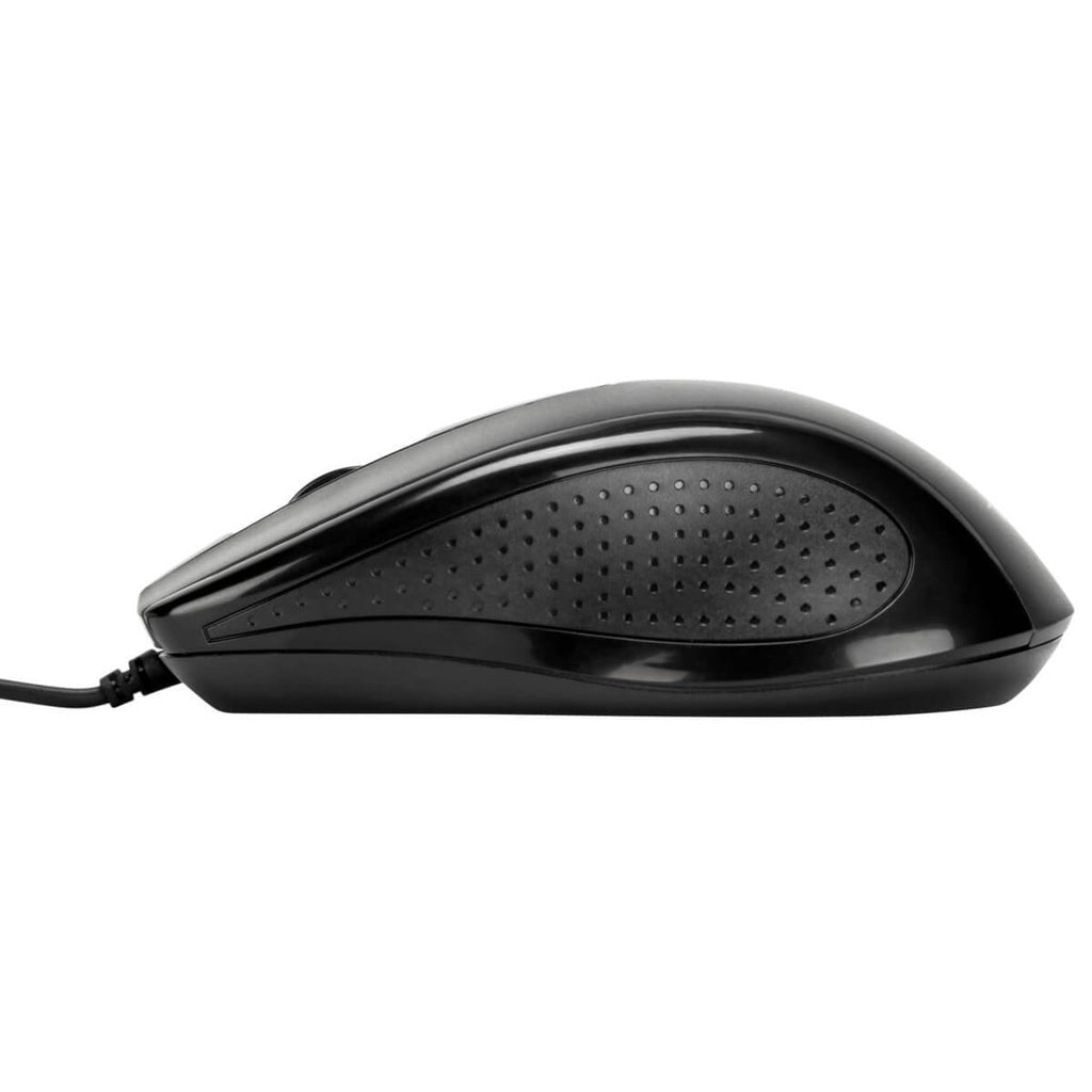 Targus Combo De Teclado Español  Y Ratón Con Cable De Tamaño Normal (Español) Negro
