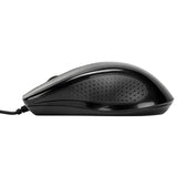 Targus Combo De Teclado Español  Y Ratón Con Cable De Tamaño Normal (Español) Negro