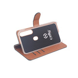 EAN 8021735755050 - Celly Wally funda para teléfono móvil 16,5 cm (6.5") Funda cartera Negro imagen 1