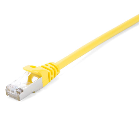 EAN 0662919100334 - V7 V7CAT6STP-05M-YLW-1E cable de red 5 m S/FTP (S-STP) imagen 1