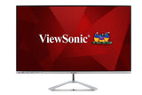 Monitor Viewsonic 32" Vx3276-4k-Mhd Plata 2xhdmi/Dp/M-Dp/3840x2160/4ms/Vesa 100/Altavoces Vx3276-4k-Mhd