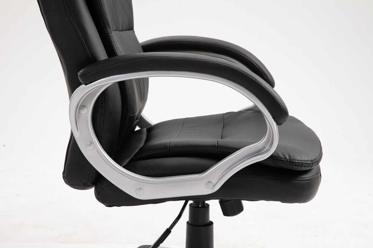 Silla  Activejet De Oficina Con Masaje, Calefactable Yk7304 Negro