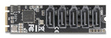 M.2 2280 Key B+M Kontroller Zu 5 X Sata