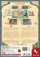 EAN 4250231730849 - Pegasus Spiele Carnegie Juego de mesa Simulación económica imagen 4