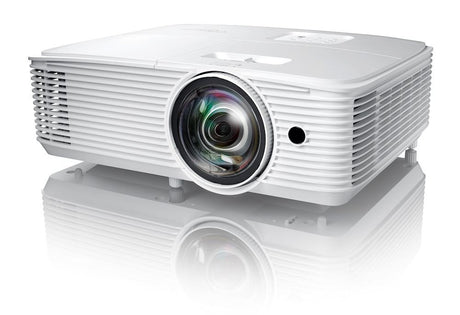 EAN 5055387664999 - Optoma H117ST Proyector de corto alcance 3800 lúmenes ANSI DLP WXGA (1280x800) 3D Blanco imagen 3