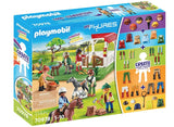 Playmobil My Figures : Rancho Caballos