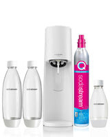 Dispensador  Sodastream Terra Megapack Qc White, Incluye 3 Botellas (2270213)