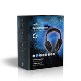 Nedis Auriculares Gaming Supraaural Stereousb Type-A / 2x 3.5 Mm/ Micrfono 2.20 M Led