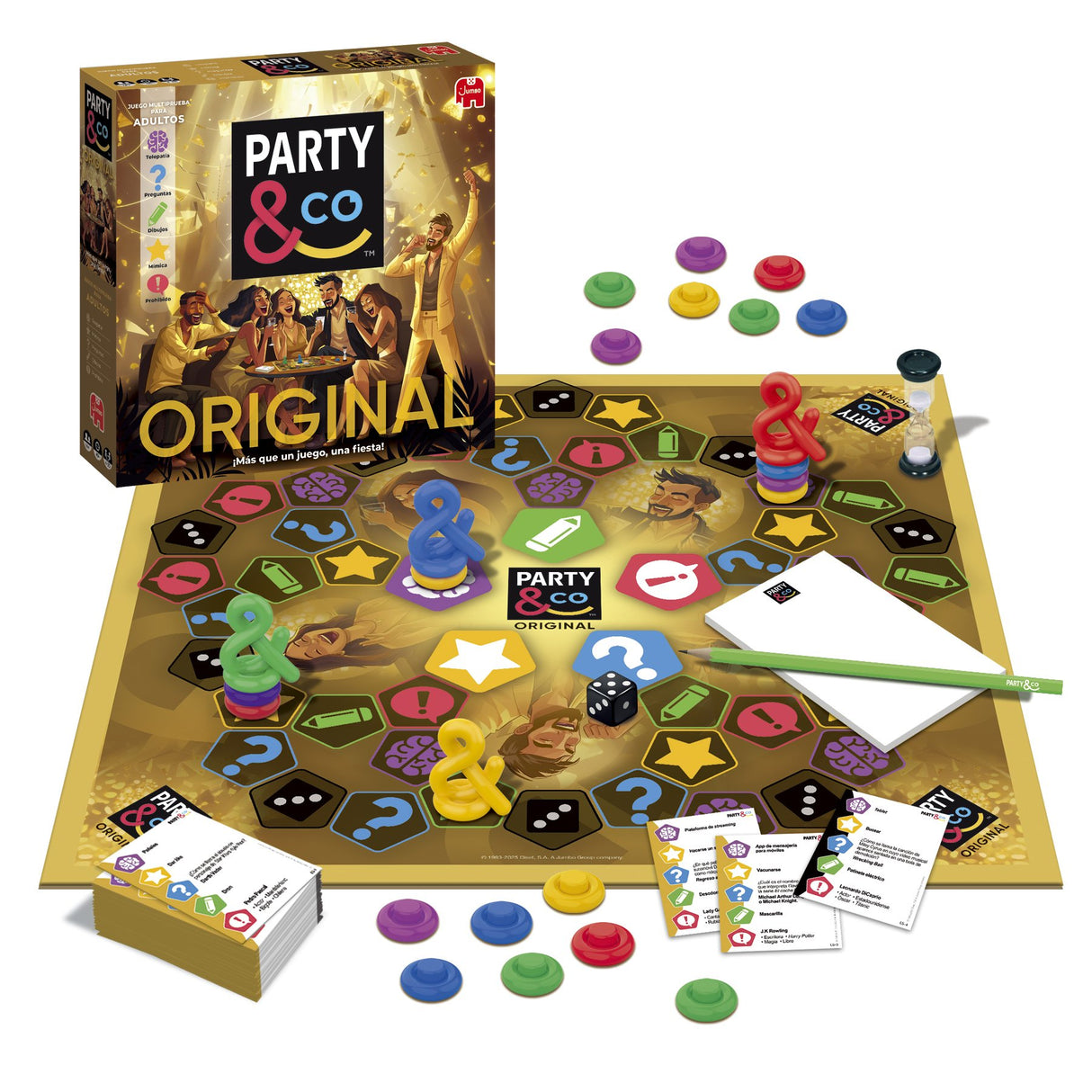 EAN 8410446002810 - Party & Co. 1120100281 juego de tablero 45 min Juego de mesa Partido imagen 6