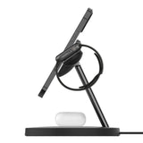 EAN 0745883836611 - Belkin WIZ017vfBK Auriculares, Smartphone, Reloj inteligente Negro Corriente alterna Cargador inalámbrico imagen 5