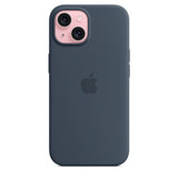 Apple Funda De Silicona Iphone 15 Con Magsafe - Storm Blue
