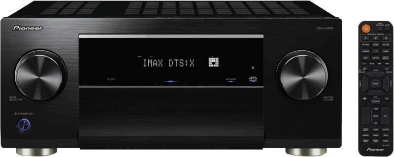 Receptor De Cine En Casa Pioneer Vsx-Lx505, Negro