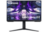 EAN 8806092802117 - Samsung S24AG320NU pantalla para PC 61 cm (24") 1920 x 1080 Pixeles Full HD Negro imagen 1