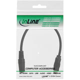Adaptador De Audio Inline De 3,5 Mm Estéreo Hembra A Hembra, Uno Con Banda De Rodadura De 0,2 M