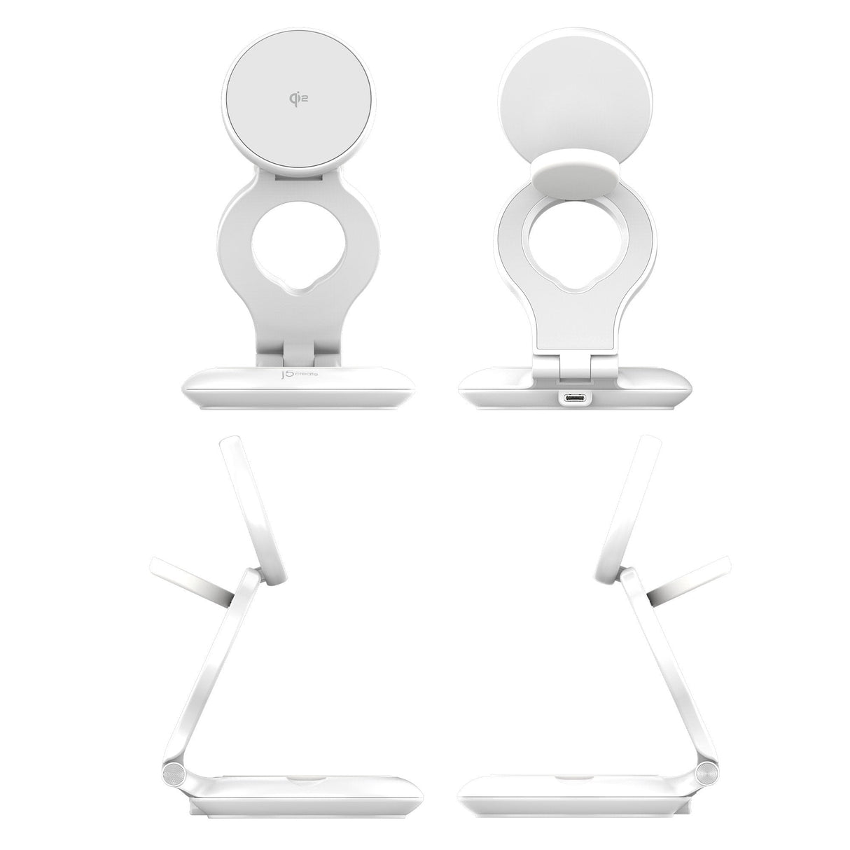 Qi2 3-In-1 Magnetic Foldable Char