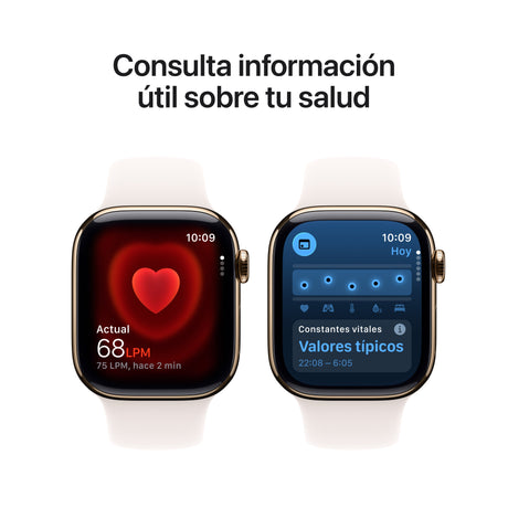 EAN 0195950472400 - Apple Watch Series 11 OLED 42 mm Digital 374 x 446 Pixeles Pantalla táctil 5G Titanio Wifi GPS (satélite) imagen 5