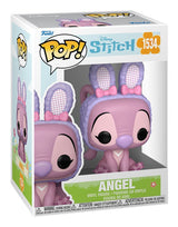 Funko Pop Disney Stitch Easter Angel