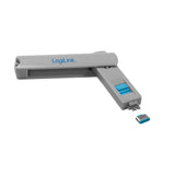 EAN 4052792057324 - LogiLink AU0052 bloqueador de puerto USB Tipo C Azul, Gris 1 pieza(s) imagen 2