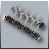 EAN 4006825595642 - Einhell GE-SA 1640 escarificador de césped 1600 W 48 L Negro, Rojo imagen 5