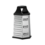 EAN 4260709010250 - Resto Kitchenware 95413 cortador de verduras en espiral o rallador manual Caja ralladora Negro, Acero ino imagen 2