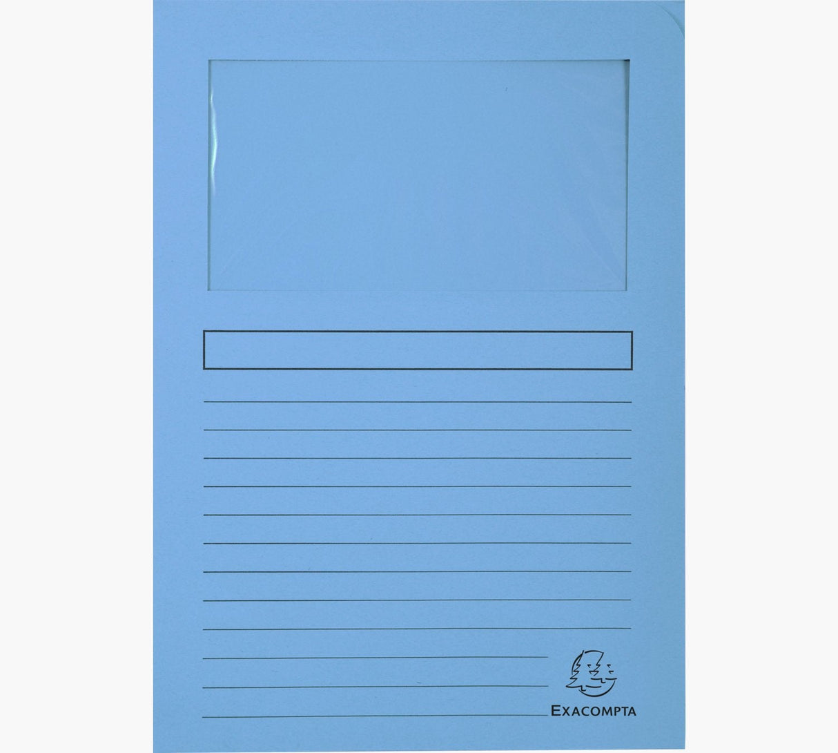 Exacompta Subcarpeta Forever A4 C/Ventana 130gr Paquete De 25 Colores Surtidos