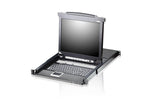 EAN 4710469343964 - ATEN CL5708M consola de rack 43,2 cm (17") Negro 1U imagen 1