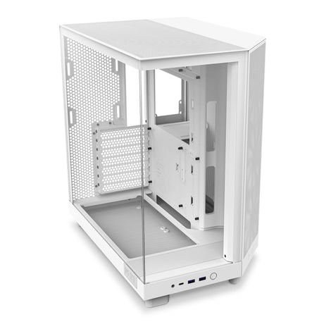 EAN 5056547204048 - NZXT H6 Flow Midi Tower Blanco imagen 5