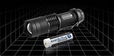 Linterna Led "Bullet" Everactive Led Cree Xp-E2 Fl180