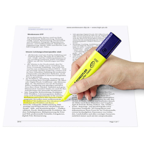 EAN 4007817327302 - Staedtler Textsurfer classic 364 marcador 1 pieza(s) imagen 4