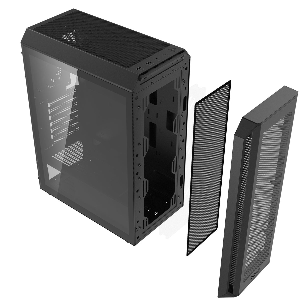 EAN 4711085948502 - XPG VALOR AIR PLUS Midi Tower imagen 15
