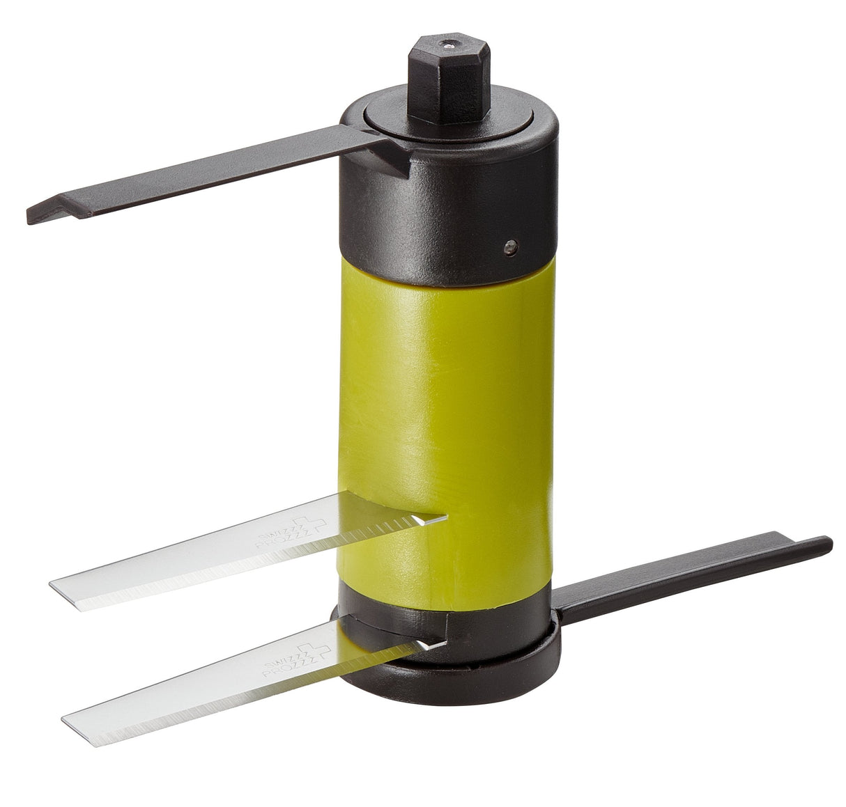 Tefal 5-Sekunden Zerkleinerer, Maxi-Kit Mit 4 Klingen (Negro/Verde, Manuell, 900ml) K13210