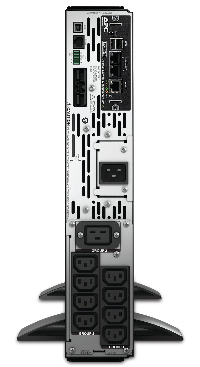EAN 0731304272694 - APC Smart-UPS sistema de alimentación ininterrumpida (UPS) Línea interactiva 3 kVA 2700 W 9 salidas AC imagen 4