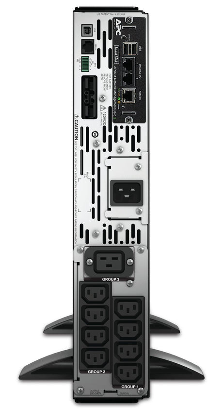 EAN 0731304272694 - APC Smart-UPS sistema de alimentación ininterrumpida (UPS) Línea interactiva 3 kVA 2700 W 9 salidas AC imagen 4