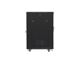 EAN 5901969424461 - Lanberg FF01-6822-12B armario rack 22U Rack o bastidor independiente Negro imagen 5