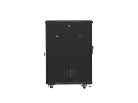 EAN 5901969424461 - Lanberg FF01-6822-12B armario rack 22U Rack o bastidor independiente Negro imagen 5