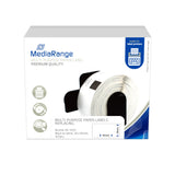 Mediarange Ge Schriftband 29x90mm Schwarz/Weiss Brother Dk-11201 400stk