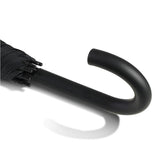 Umbrella Curved Black