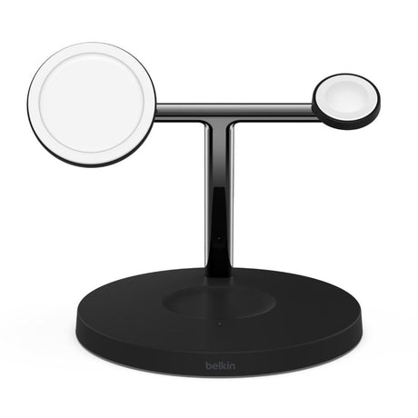 EAN 0745883836611 - Belkin WIZ017vfBK Auriculares, Smartphone, Reloj inteligente Negro Corriente alterna Cargador inalámbrico imagen 7
