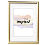 Marco De Plástico Hama Madrid Dorado 30x40 66493