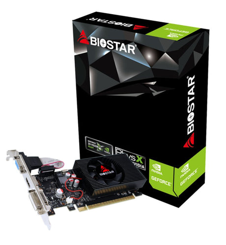 EAN 4712960683884 - Biostar GeForce GT730 NVIDIA GeForce GT 730 4 GB GDDR3 imagen 1