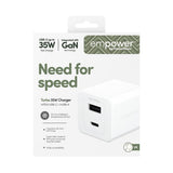 Panzerglass Turbo 35w Charger Incl. Usb-C