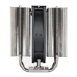 Disipador De Cpu Silverstone Sst-Xed120s Aluminio/Negro, 120 Mm