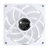 Jonsbo Cr-1000 Evo Cpu-Kühler, Argb - Blanco