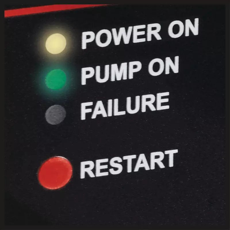 Interruptor De Flujo Electrónico De Inhell Negro, Interruptor De Presión Para Bombas De Jardín, Hasta 10 Bares 4174230