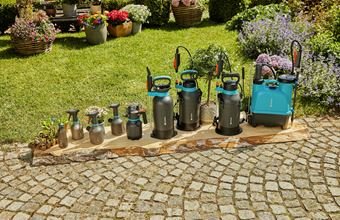 Gardena Pulverizador A Presión 5 L Comfort Gris/Turquesa 11130-20