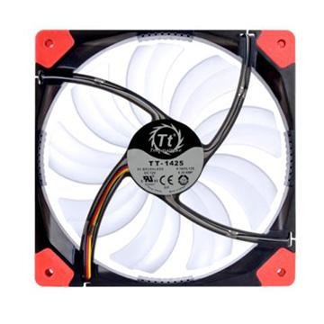 EAN 4717964397058 - Thermaltake Luna 14 Ventilador 14 cm Negro, Rojo imagen 8