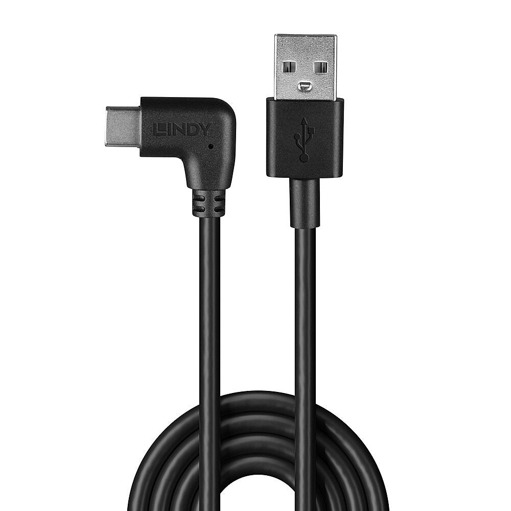 EAN 4002888320016 - Lindy 32001 cable USB USB 2.0 1 m USB A USB C 15 W Negro imagen 2