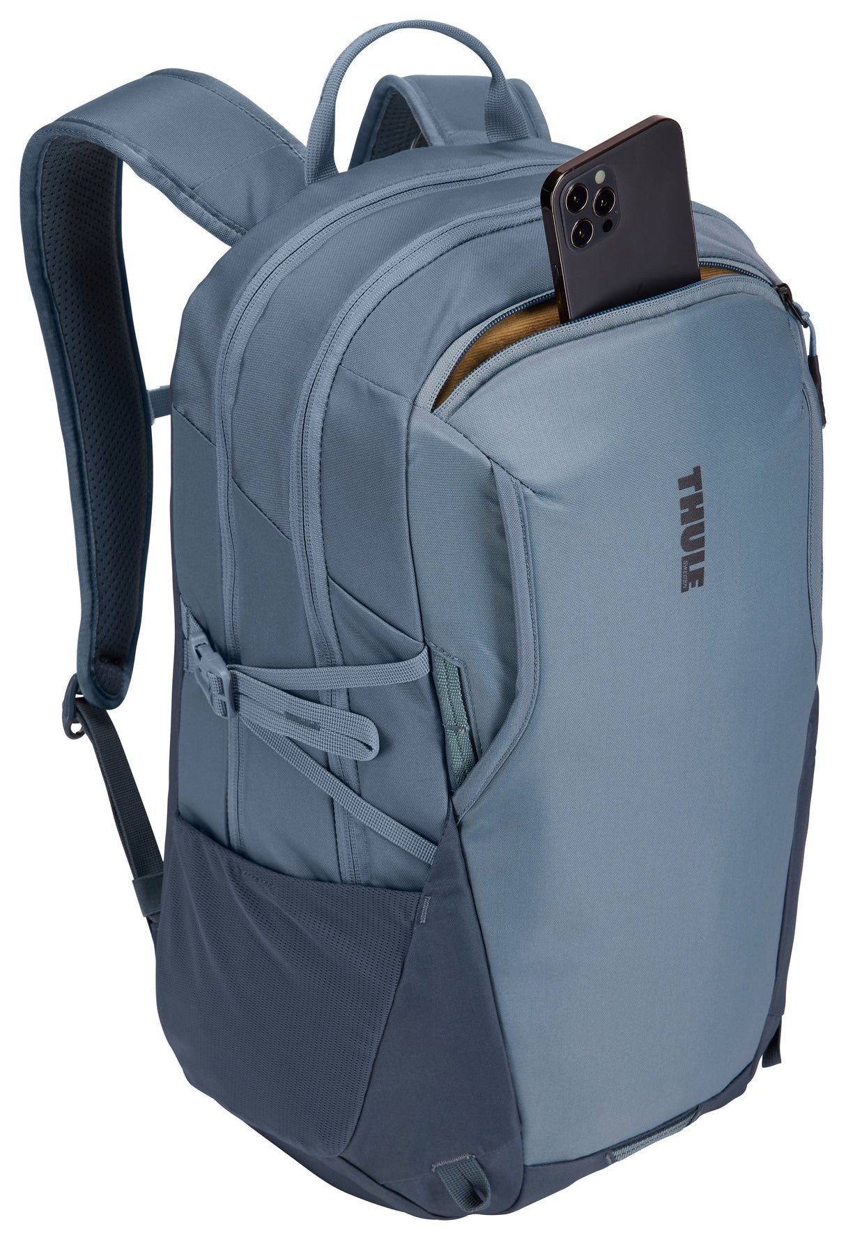 Mochila Thule Enroute Tebp4216 Pond Gray/Dark Slate   Informal Gris, Marina Nylon