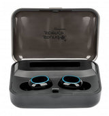Manhattan 180382 Auriculares Inalámbricos In Ear Llamadas/Música Bluetooth Negro