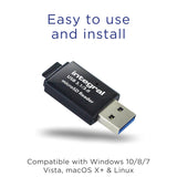 Lector De Tarjetas Usb-A 3.0 Integral Single Slot (Negro)